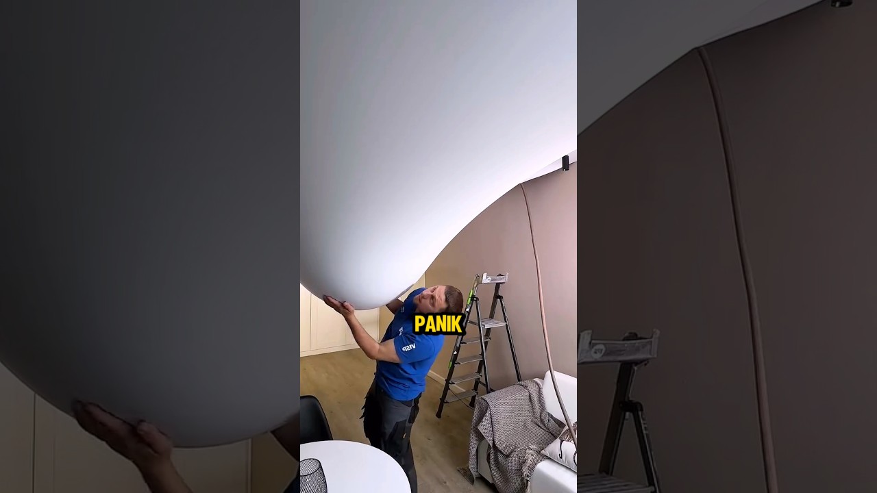 Jangan Pernah Memasang Plafon Plastik❗😅 #shorts
