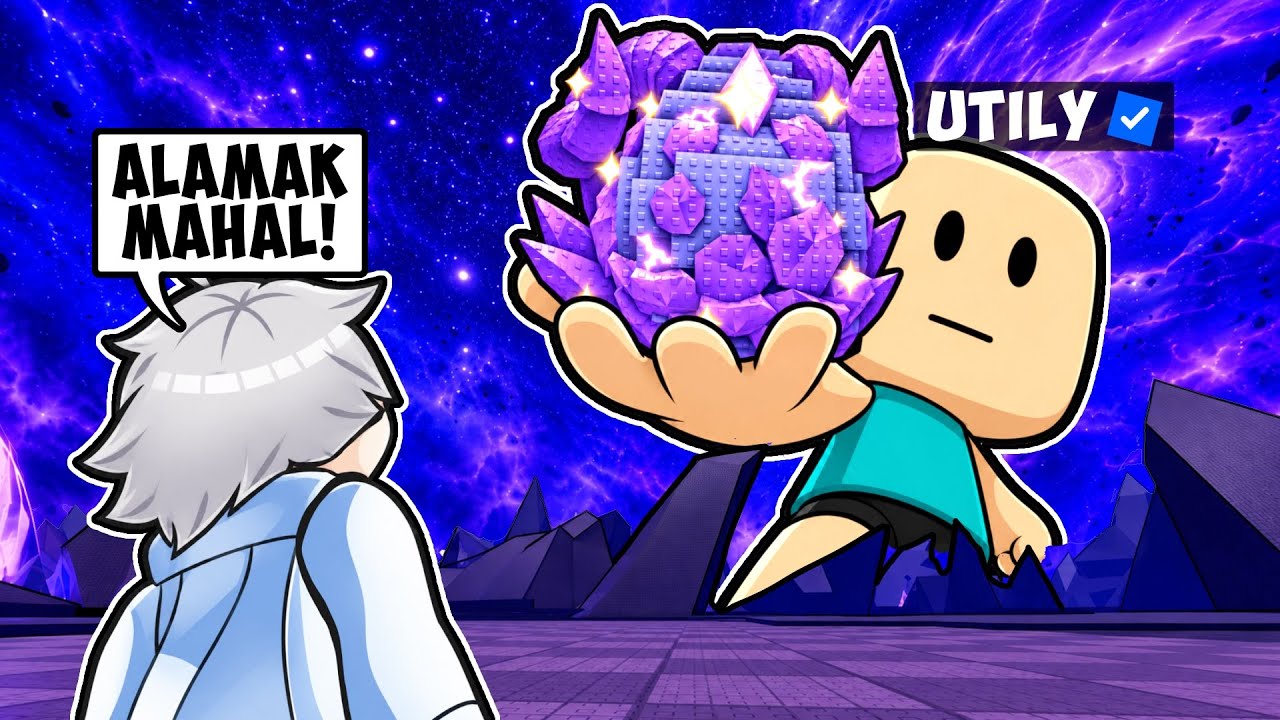 Aku Maling Telur LIMITED DIMENSI ADMIN di Steal an Egg