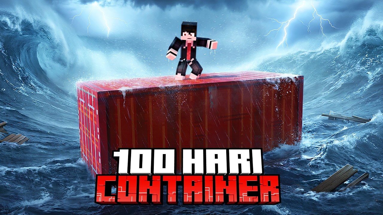100 Hari Terjebak di Container