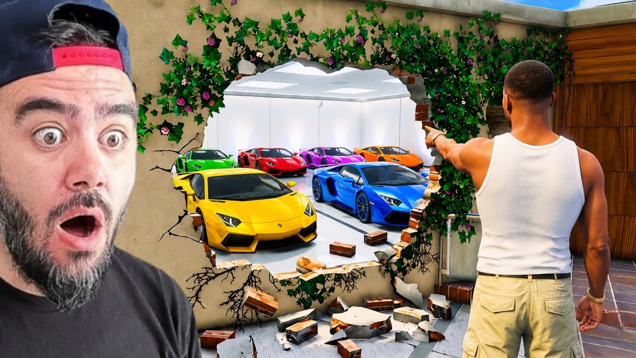 FRANKLIN YENI GARAJIN KILITINI AÇTI - GTA 5 MODS