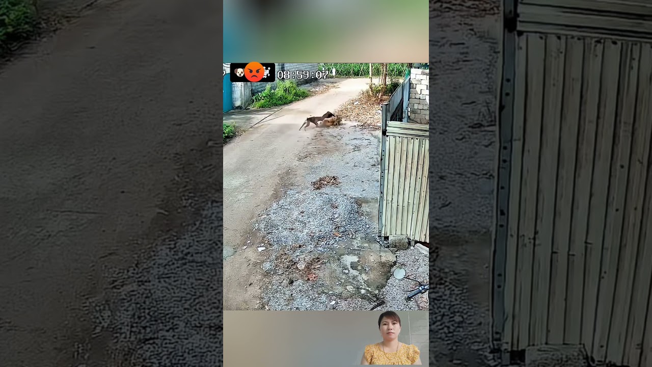 The mischievous dogs #animal _025#animals #shorts
