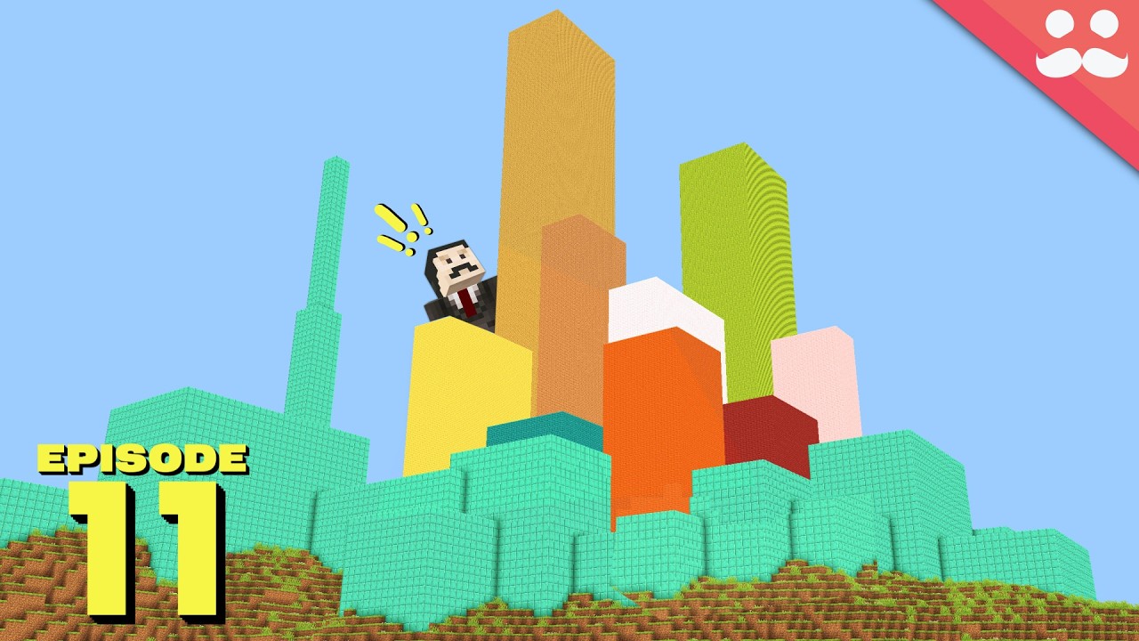 Hermitcraft 11: Episode 11 - MEGA CITY - Published by Mumbo Jumbo