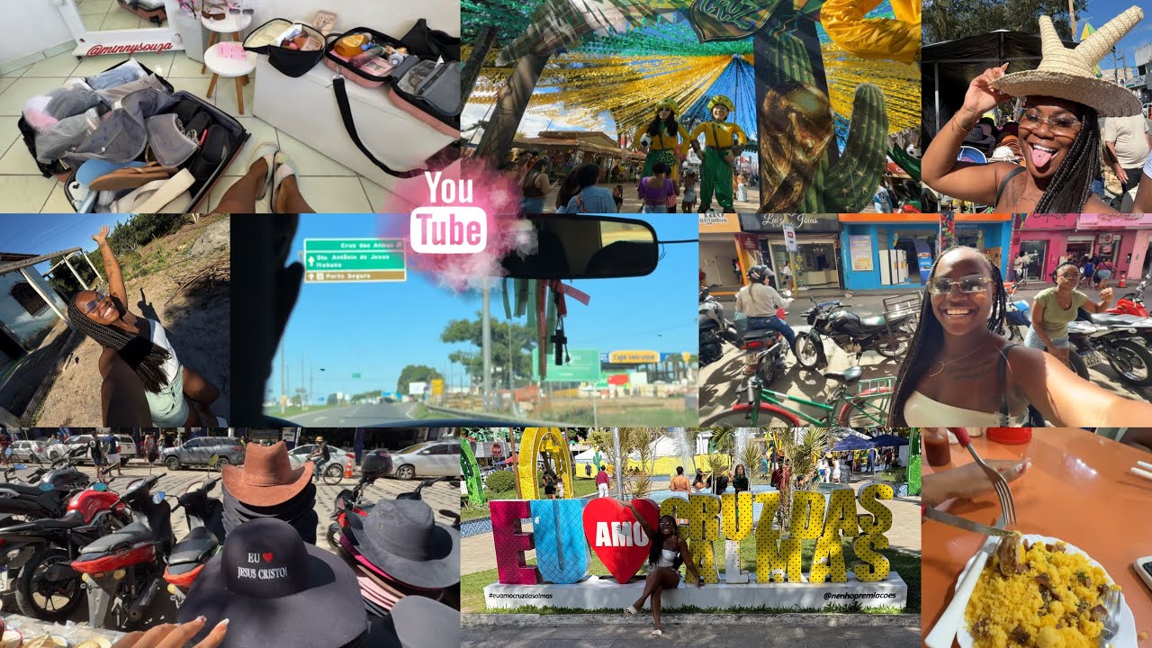 Vlog/ resolvi viajar nesse São João🍻🐎✨ #minnynovamente 