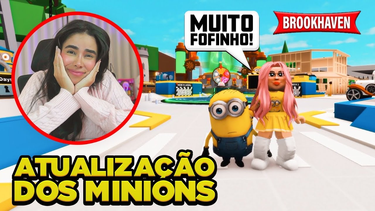 NOVA ATUALIZAÇÃO DOS MINIONS EM BROOKHAVEN 