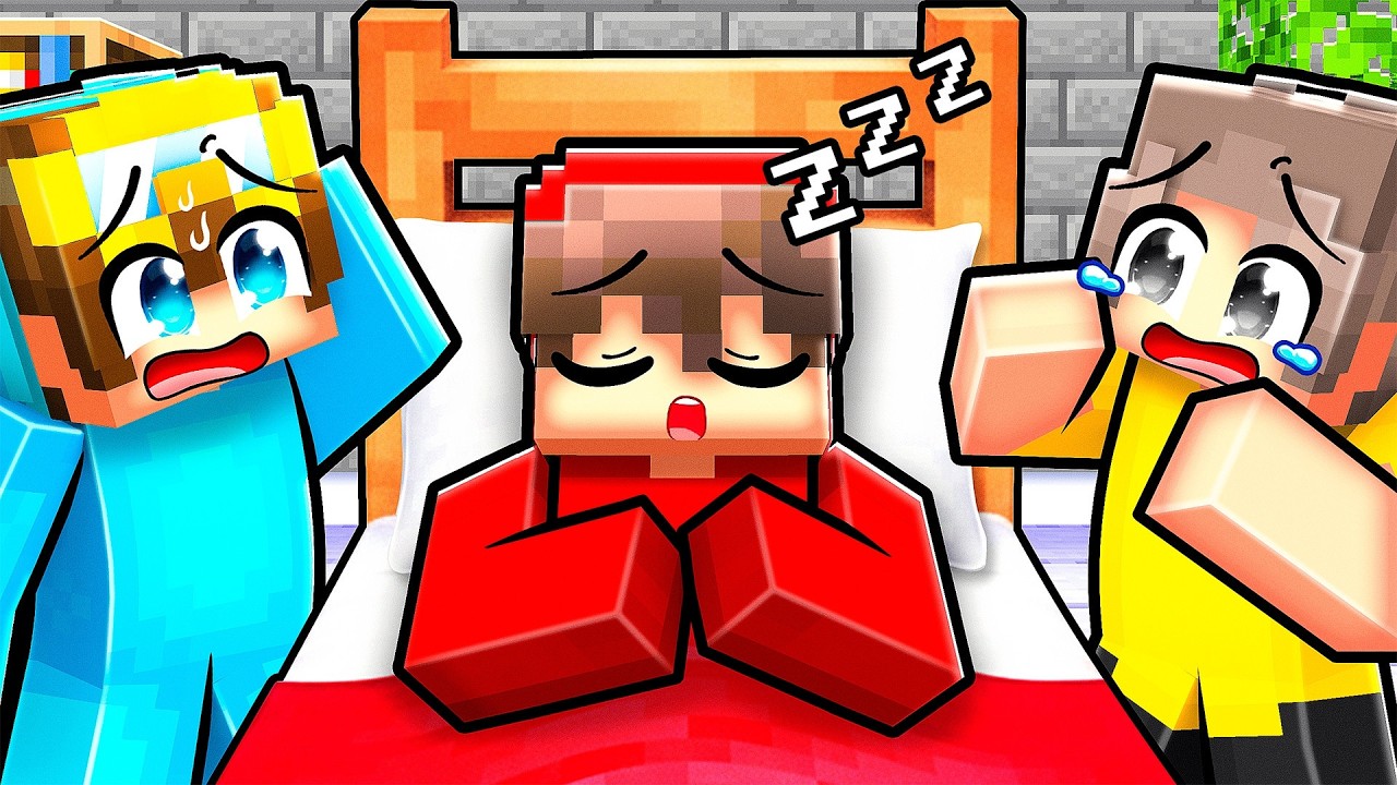 Cash ISN’T WAKING UP in Minecraft… - Published by Cash