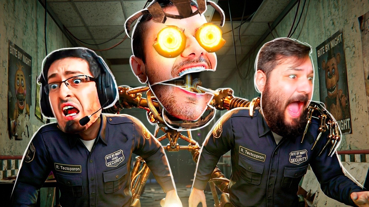 MIMIC É O Killer Mais Apelão Do BITE BY NIGHT?? (FNAF do Roblox)