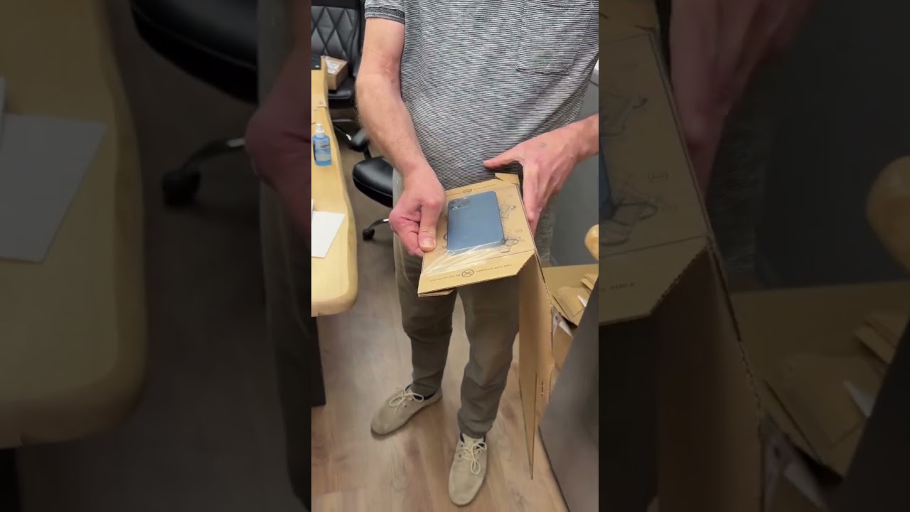Iphone new package