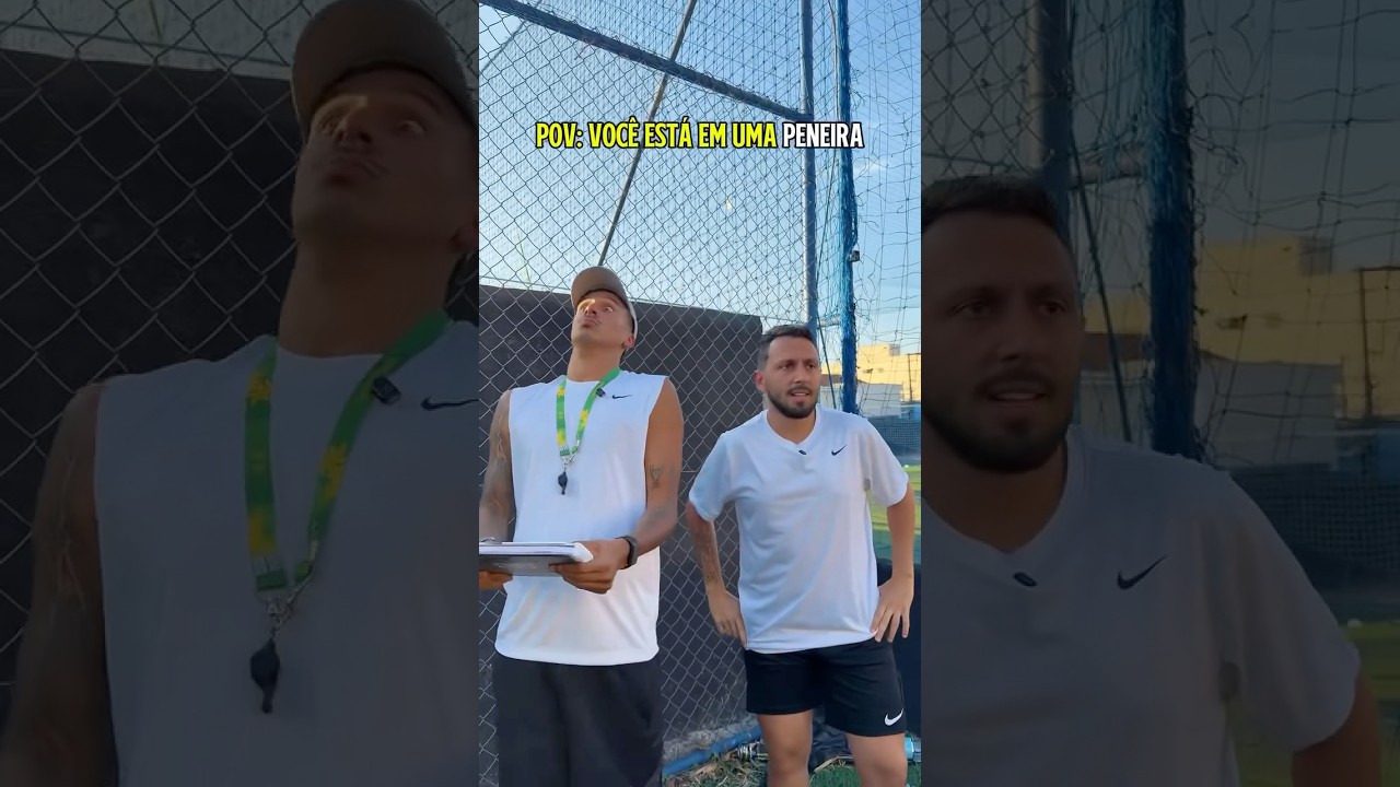 Porque só tem atacante nas peneiras? 😂 #fyp #futebol #viral #ytshorts