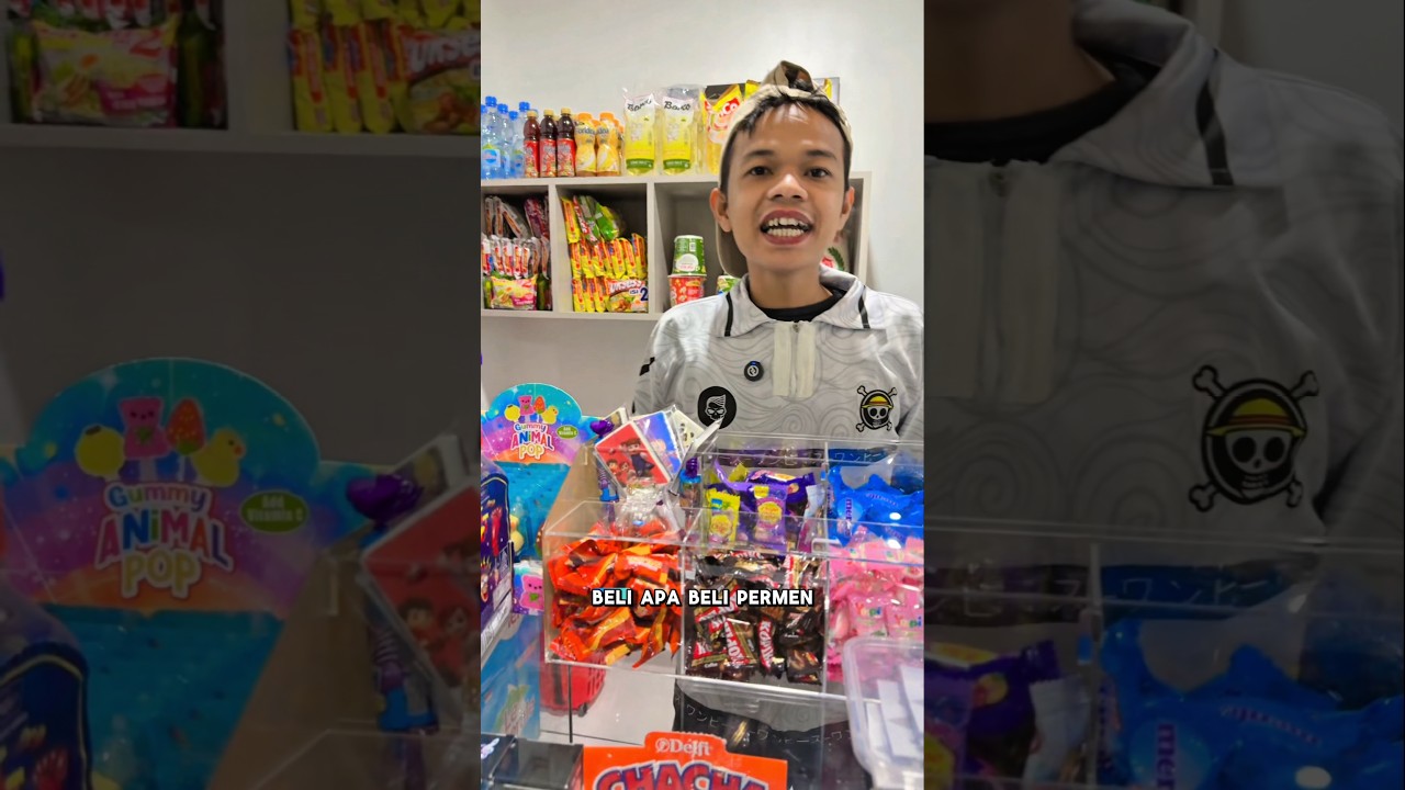 Cery Yang Belanja Nur Yang Bayar🤣 || Latip Komedi