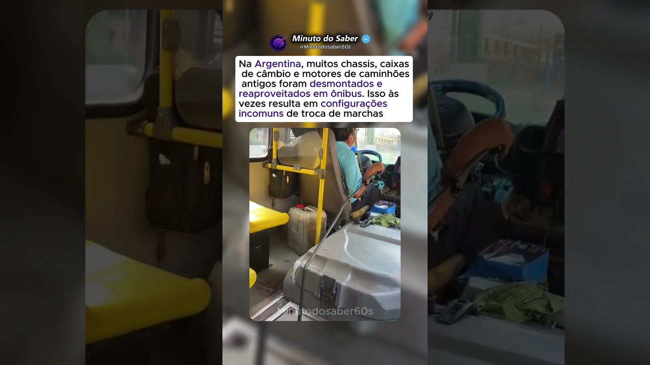Peças de Caminhão Viram Ônibus 🚌⚙️
