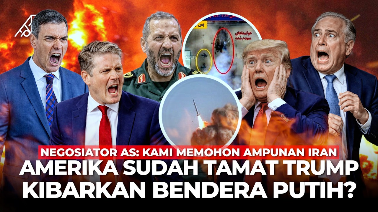 Trump Menangis Minta Bantuan Ribuan Tentara Gugur, Eropa: "Tidak Ada yang Mau Membela Penjajah”
