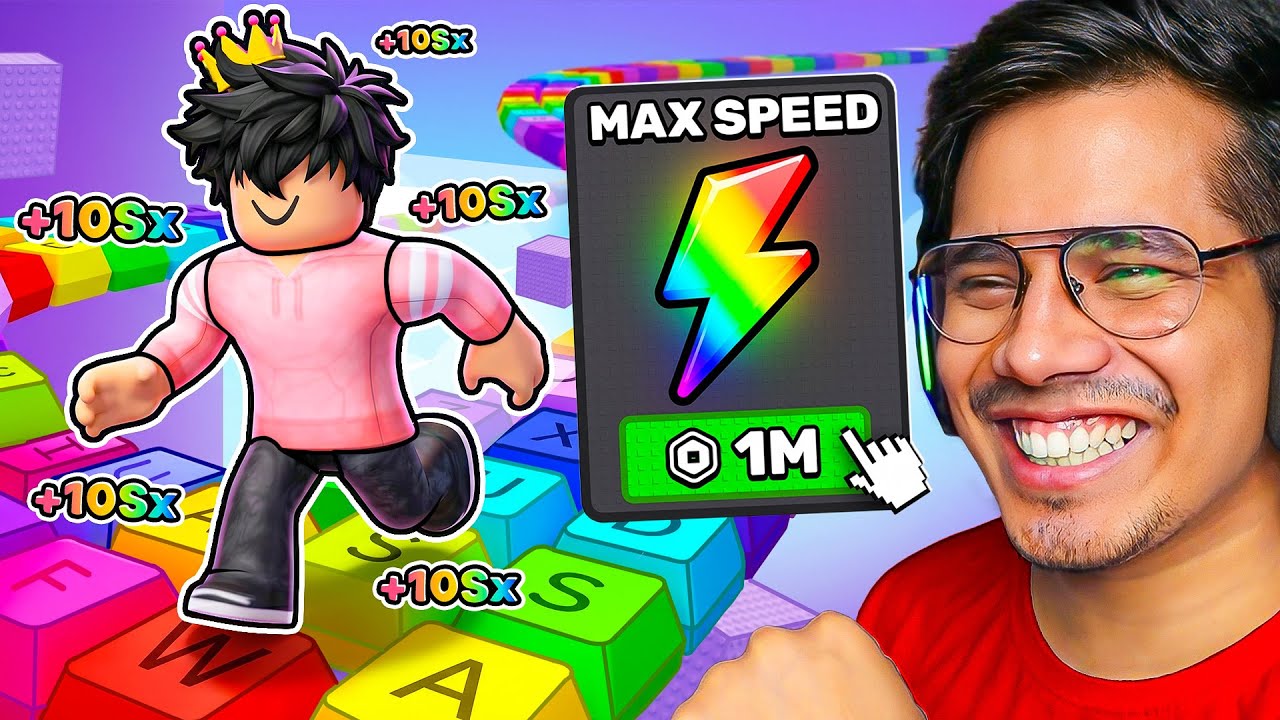 STARTING OVER USING ONLY ROBUX IN KEYBOARD ESCAPE ROBLOX 😱
