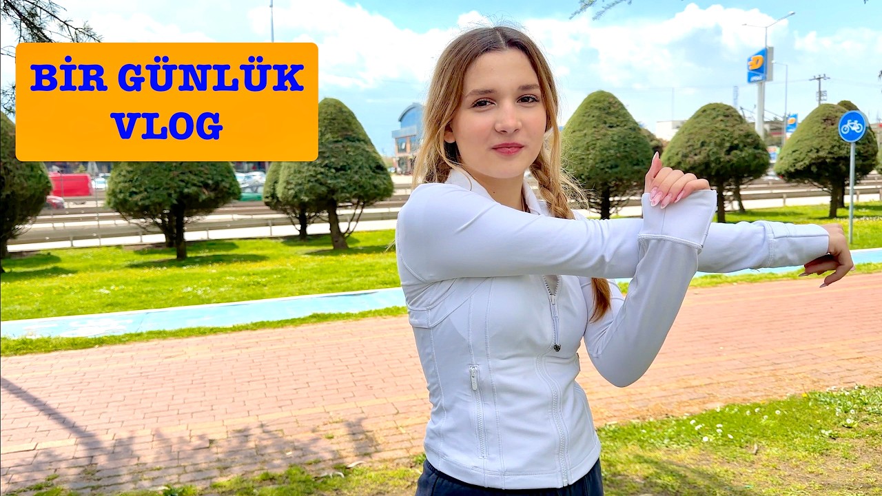 Bir Günlük Vlog. Ecrin Su Çoban. Nisan 2026
