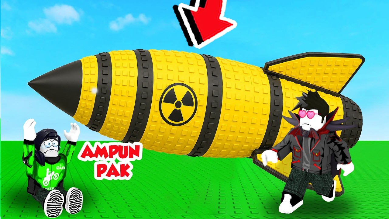 KITA ADU SERANG MISSIL PALING OP DI ROBLOX!!!