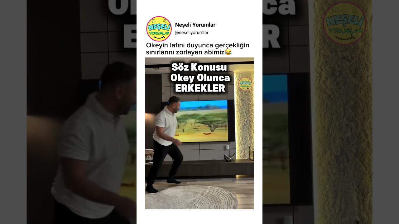 Okeyin lafıni duyunca gerçekliğin sınırlarını zorlayan abimiz😂
