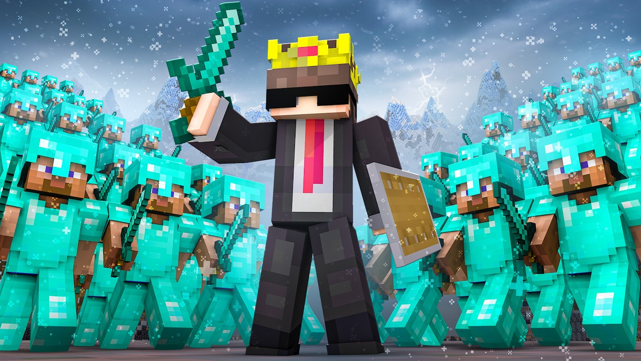 How I Hosted the Hardest Tournament in Minecraft