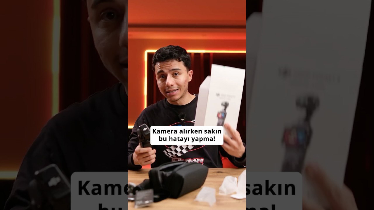 Dji Pocket 3 alanların yaptığı hata! #reklam