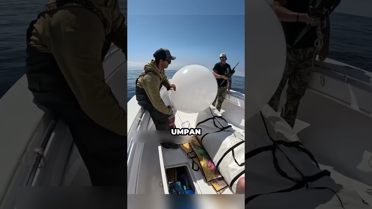Trik Jenius Nelayan Tangkap Tuna😱