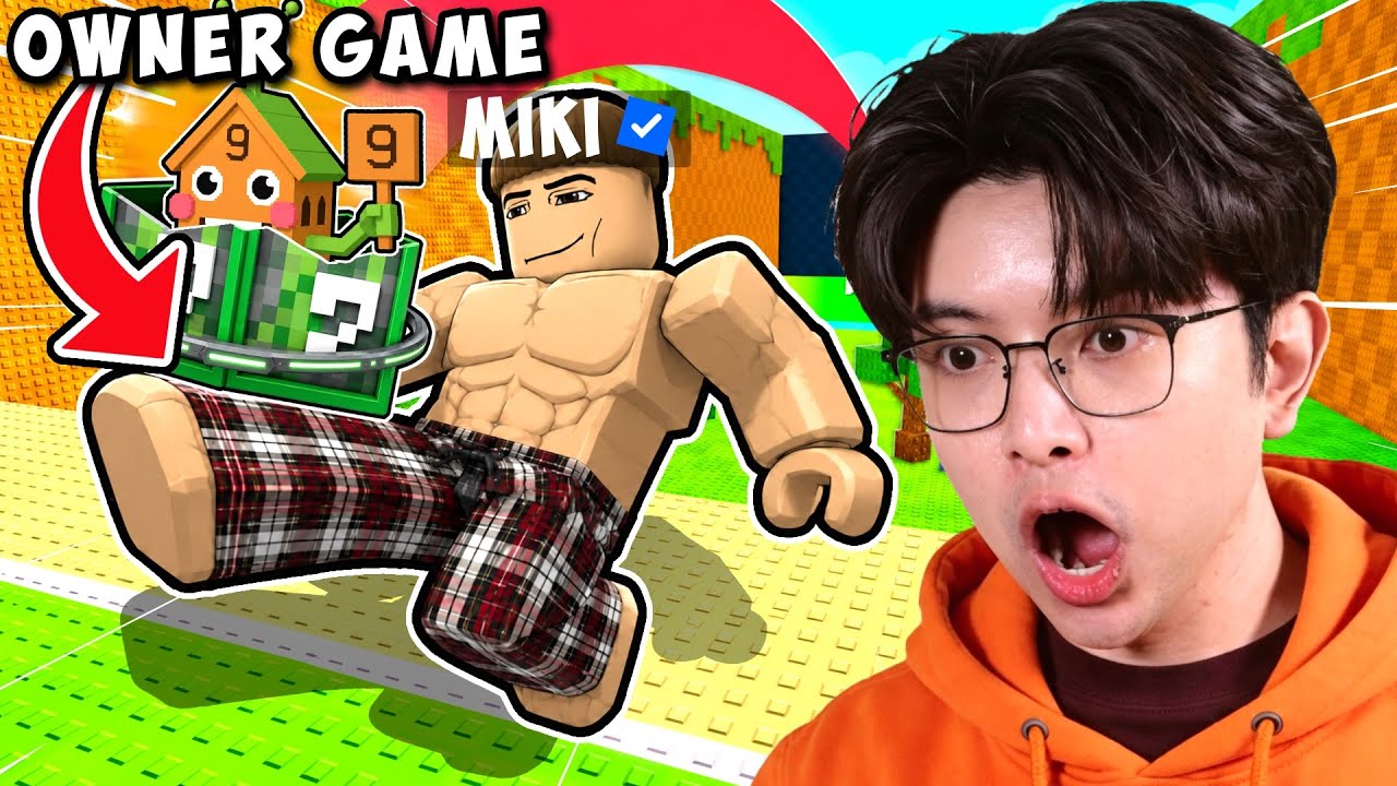 REMATCH! Aku Ajak Tanding OWNER ASLI Kick a Lucky Block Lagi Demi BRAINROT 0,001%!