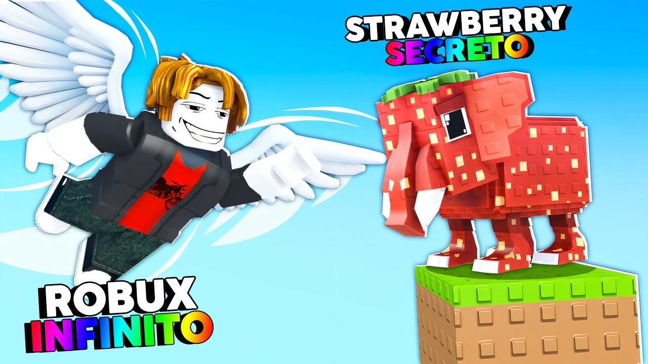 PRIMEIRA VEZ NO VOE PARA BRAINROT COM ROBUX INFINITO ATIVADO NO ROBLOX 🤑💲