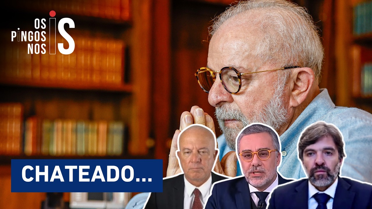Lula se diz decepcionado com encontro de banqueiros com Flávio Bolsonaro; bancada comenta