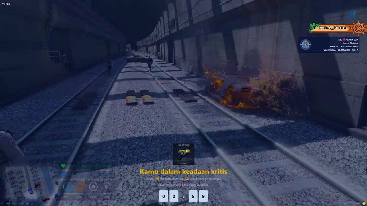 BRIPDA POLISI CIHUYYY - GTA 5 ROLEPLAY