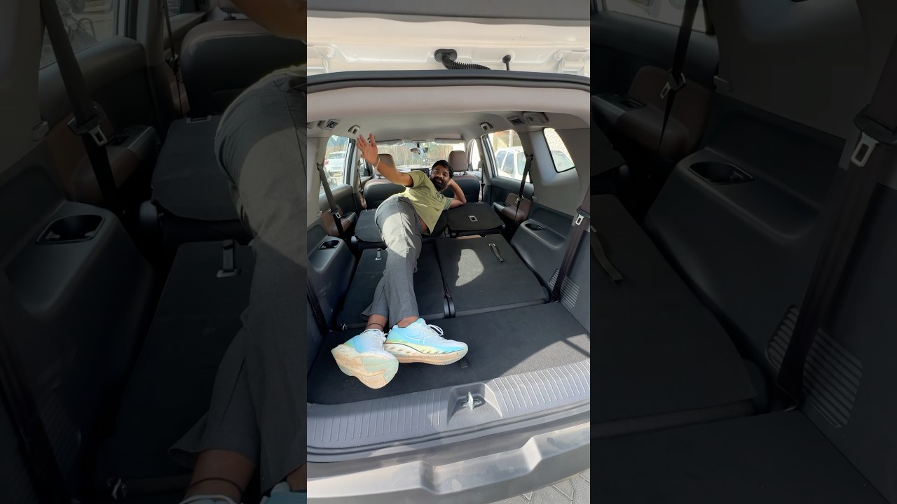 💥 Ev Car la படுத்துக்குட்டே  போலாம் 😱 | Vinfast MPV7 தருமாறு ஆ இருக்கு