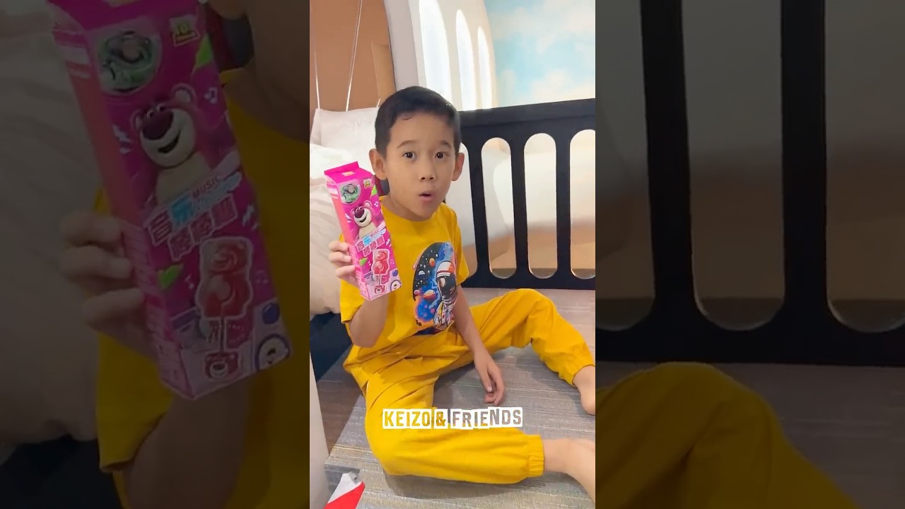 Rebutan lolipop musik kok ditukar terus sih akhirnya⁉️