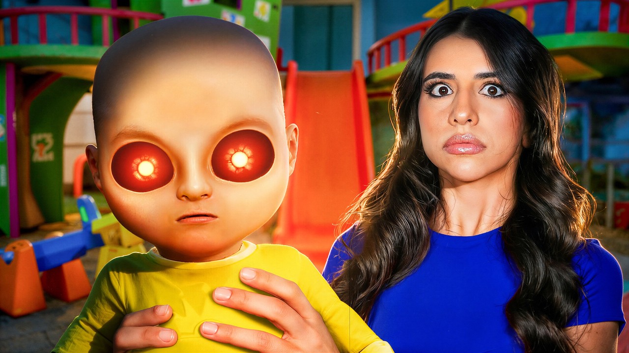 اشتغلت مربية لطفل مسكون 😱 | The Baby In Yellow 👶🏻
