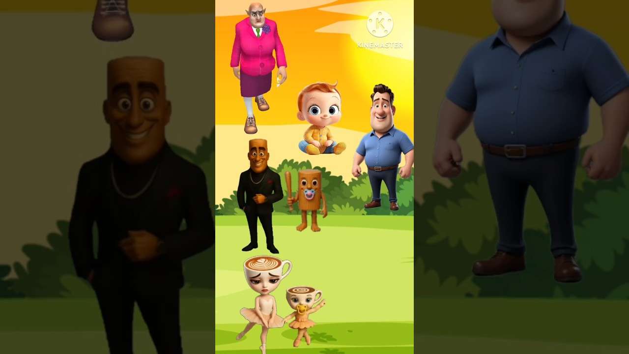 مين أمي الحقيقية 😭#لولو #رسوم_متحركة #cartoon #trend