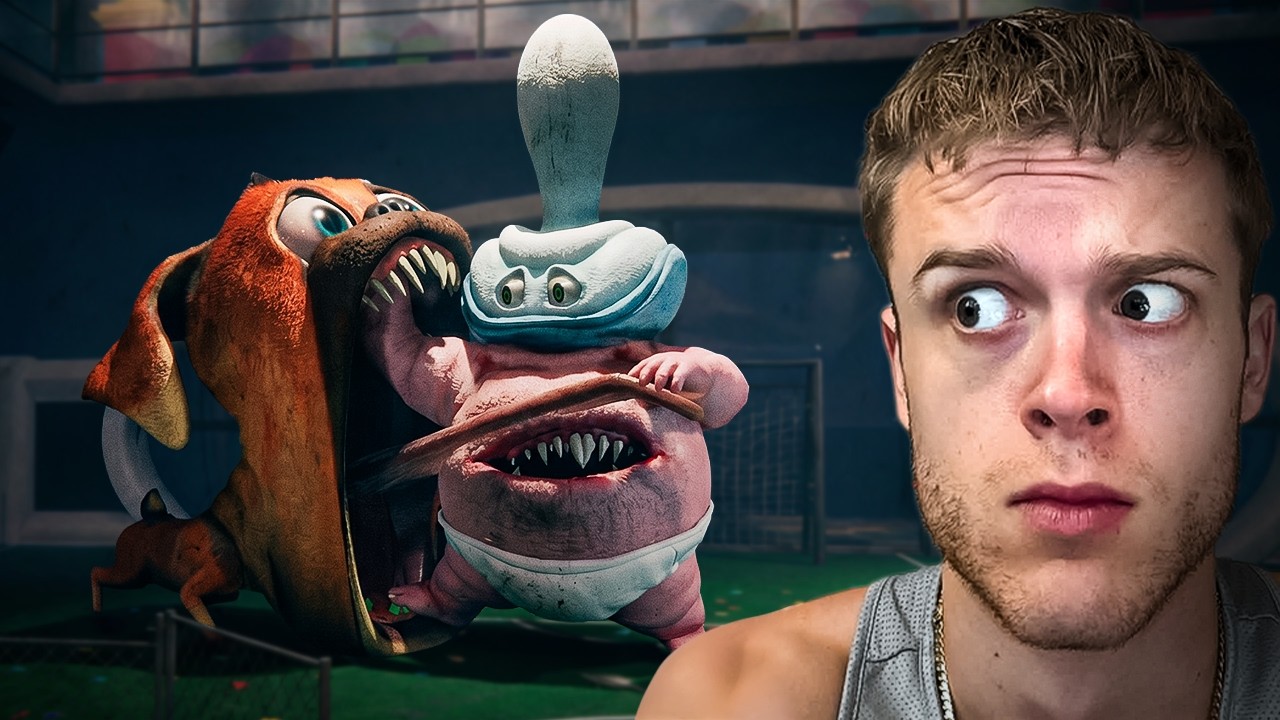 The Weirdest Mascot Horror Yet. [Dark Pals] - Published by Joe Bart Games