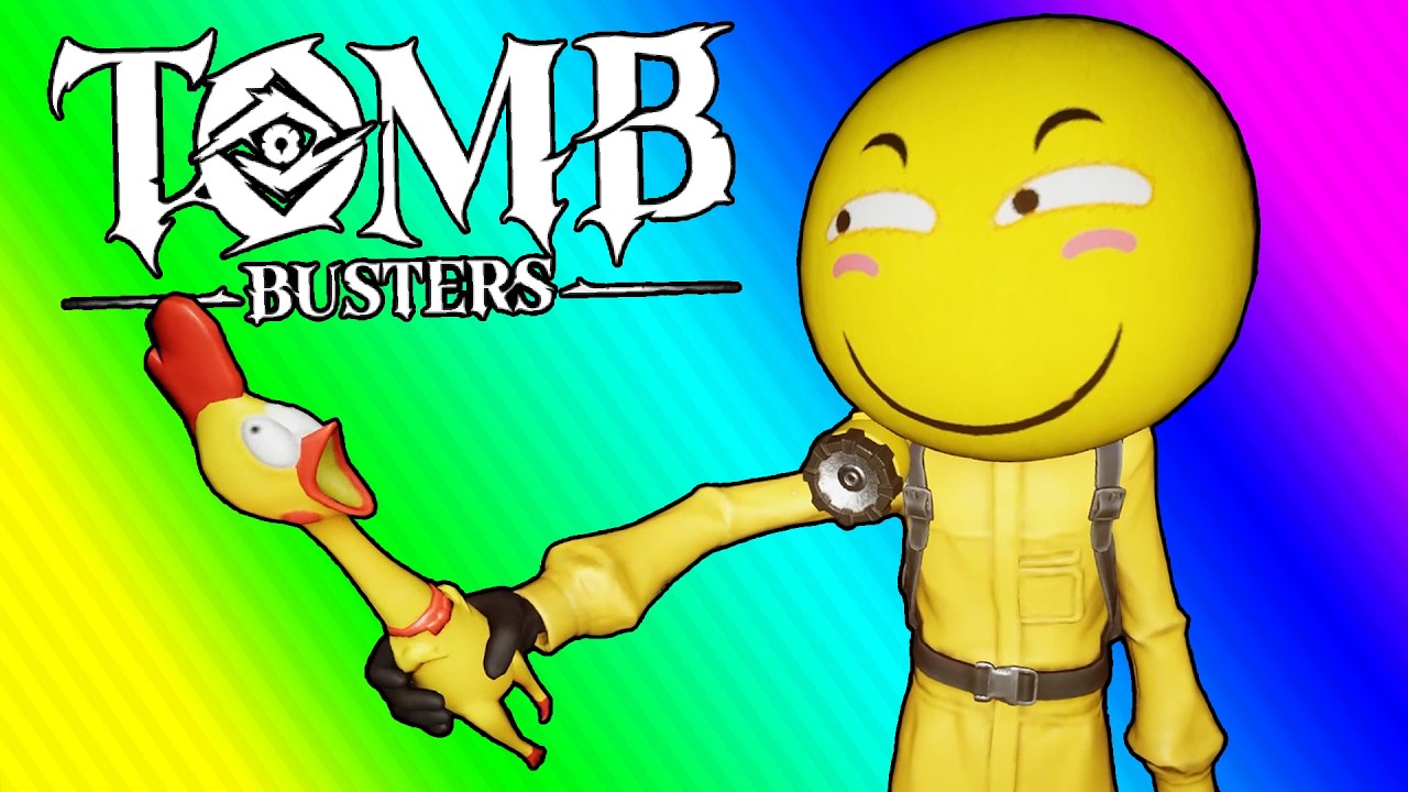 Tomb Busters - Nogla Won't Stay Away From Me!