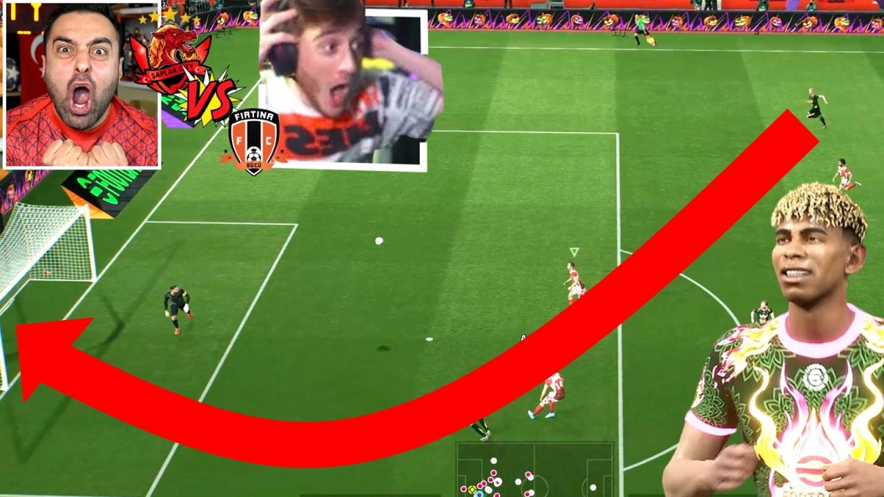 BOMBACI YAMAL 37 METRE BOMBA PLASE GOL 😱 EFSANE MAÇ ! ELPESİCO 26 ÜMİDİ VS EMJAN !