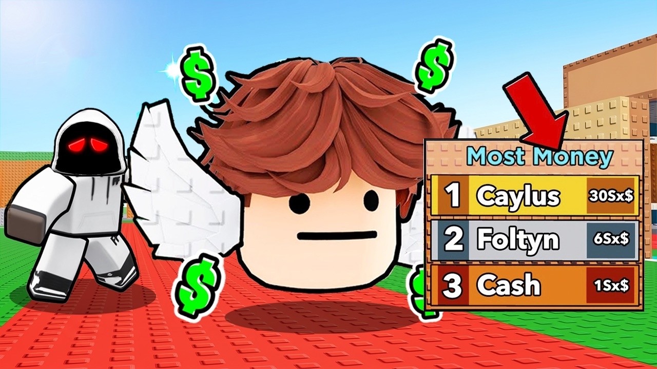 Getting TOP LEADERBOARD in Be a Lucky Block!