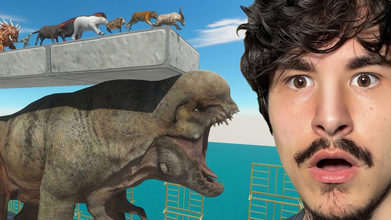 Canlılar Distortus Rex'den Kaçabilir mi?