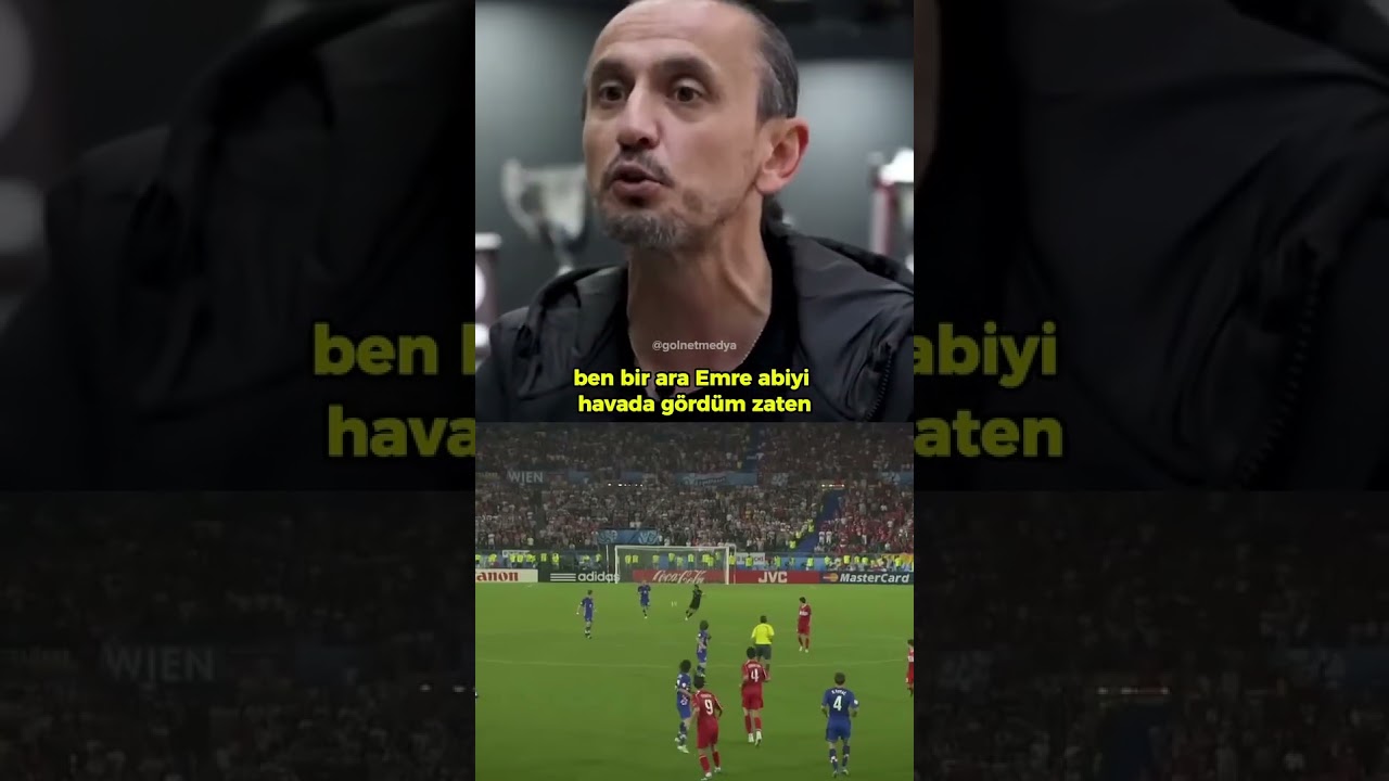 Semih Şentürk'ün, Hırvatistan'a attığı golün perde arkası | Arda Turan
