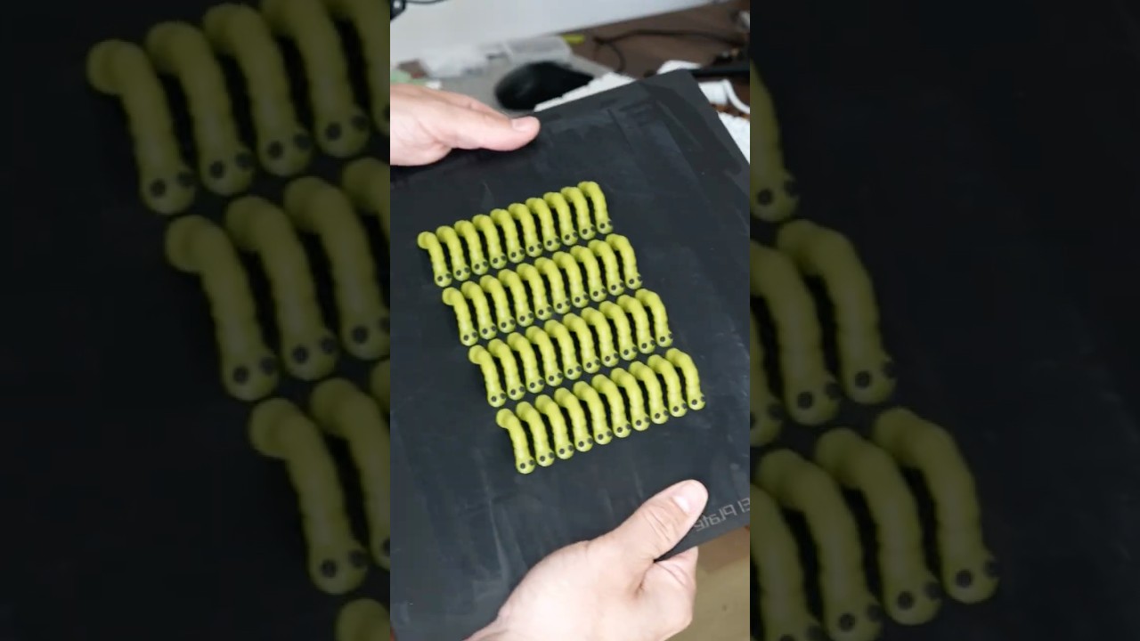 Why did I 3d print so many bugs?
