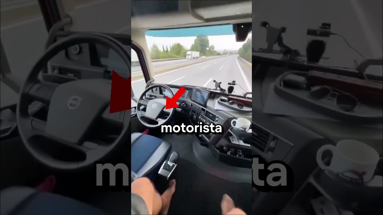 Ele acordou com o caminhão andando sozinho!!