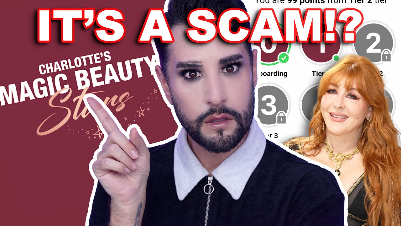 EXPOSING Charlotte Tilbury and her FAKE "creator academy"