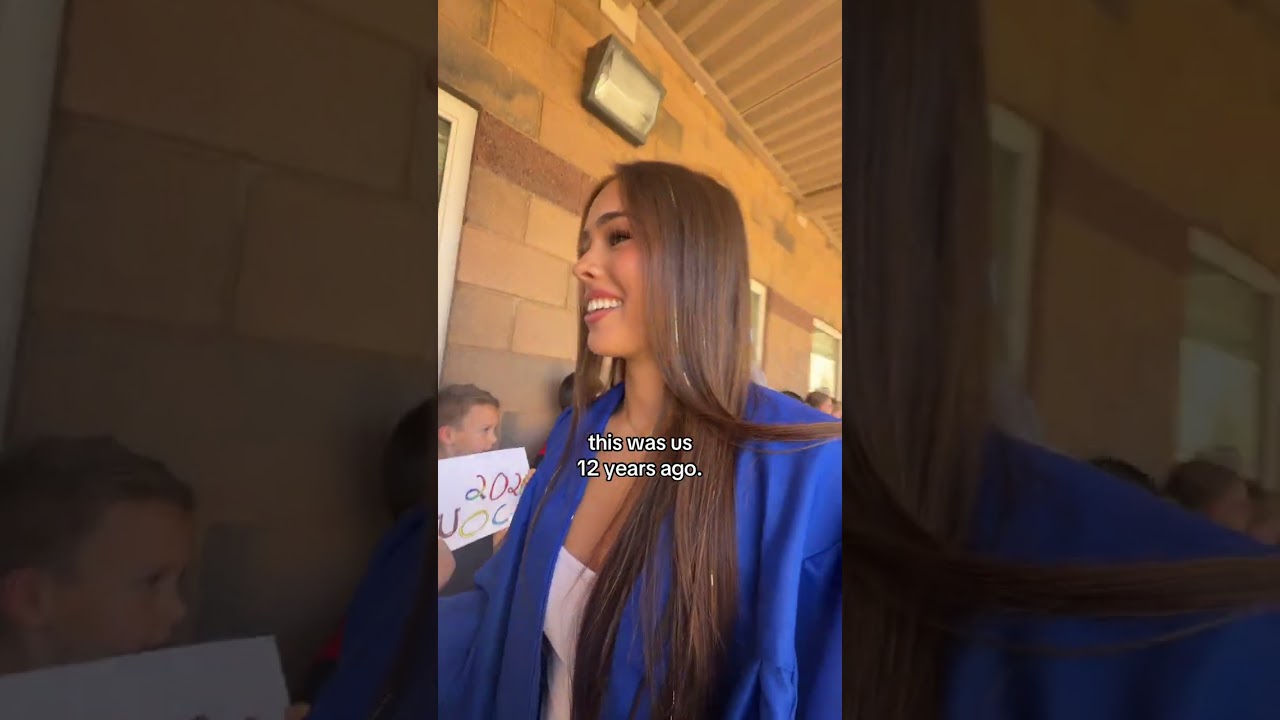 senior walk almost made me cry