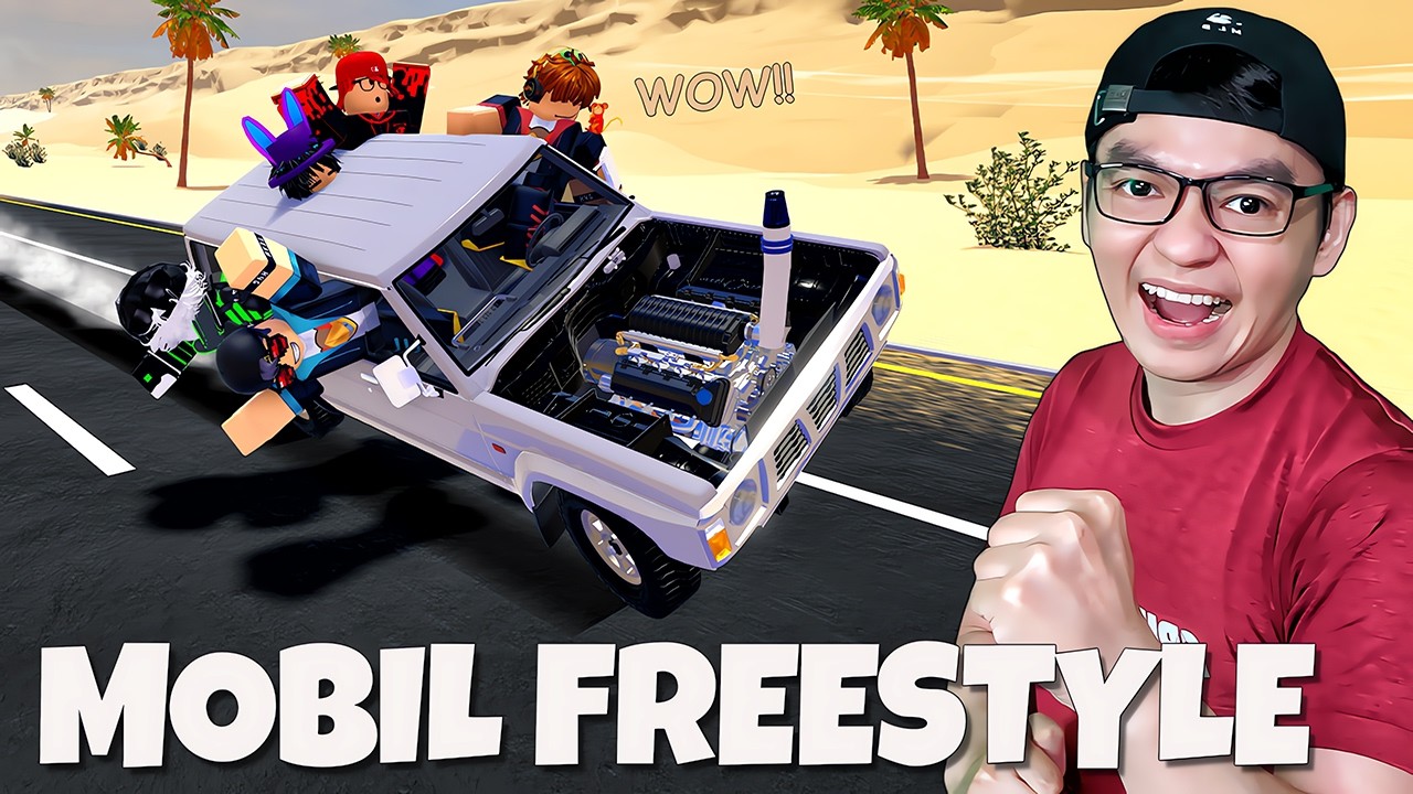 GOKIL 1000%!! Freestyle Tapi Pakai Mobil & Gaya Super Keren 🔥🗿🔥 | Highway Drifting Hajwala Indonesia