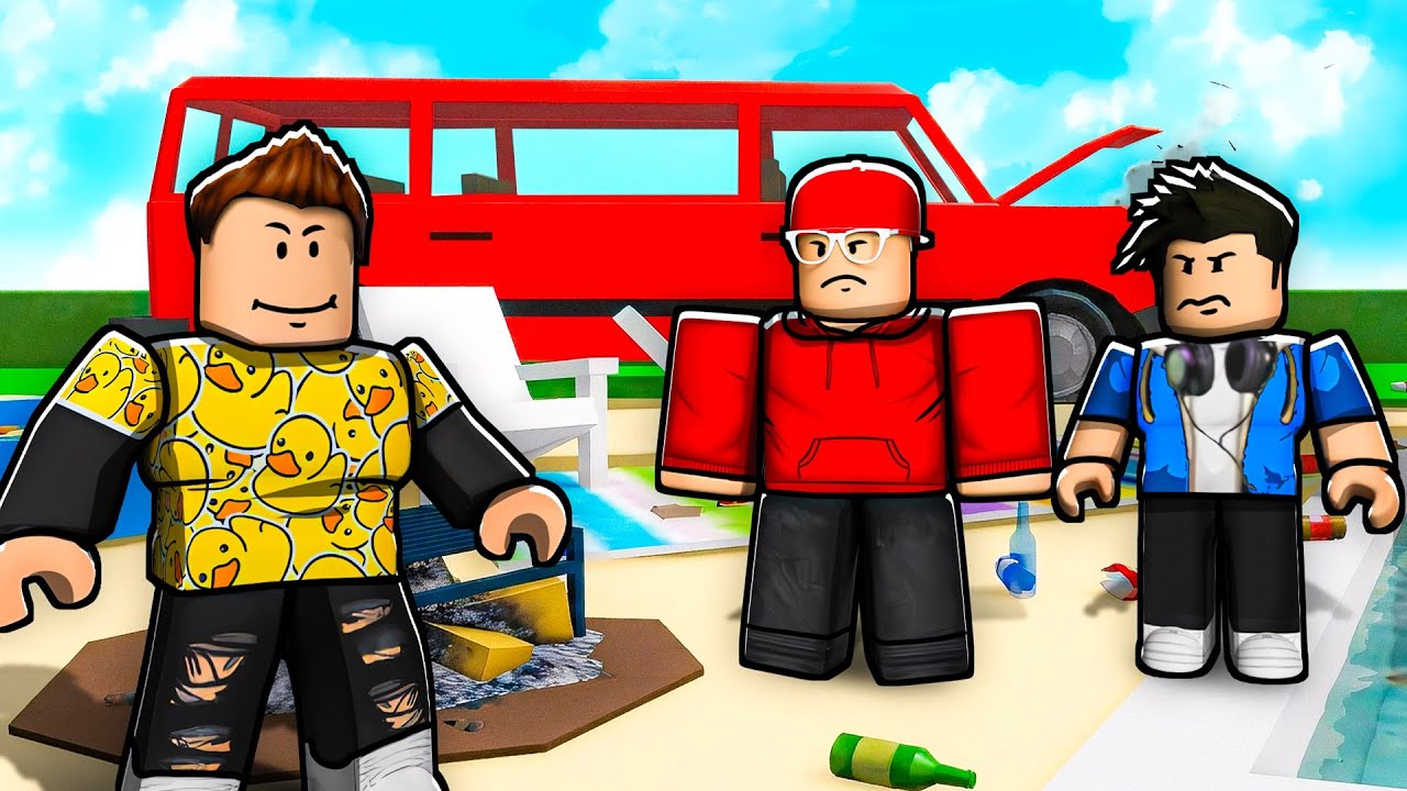 حمودي خرب الرحلة على سامر وأمين 😱🔥!!