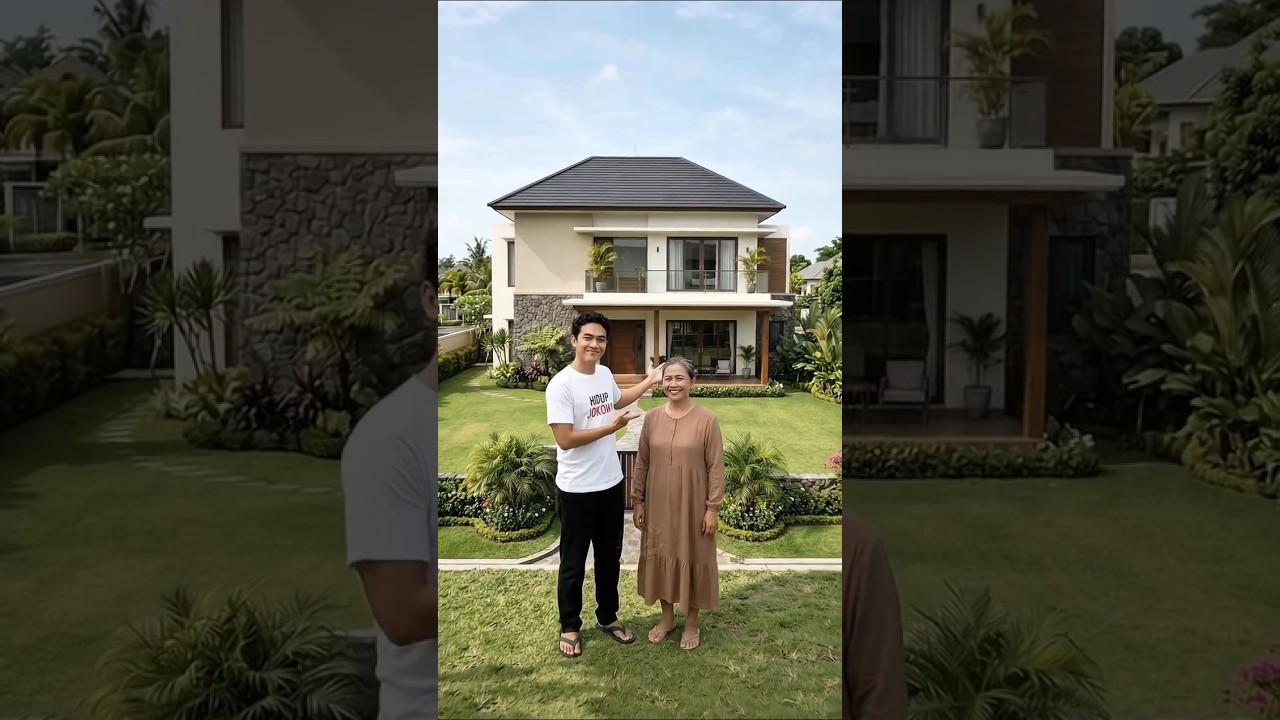 MENANG RUMAH 2 LANTAI CUMA MODAL ROTI DARI IBU🔥🤩😱