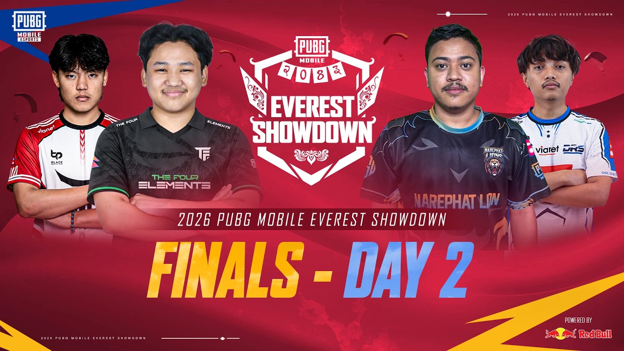PUBG Mobile Everest Showdown | Grand Finals Last Day