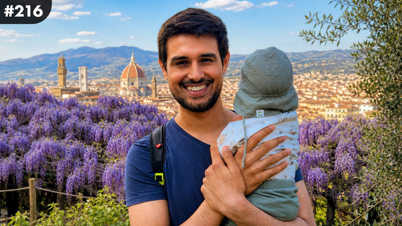 First Trip with Baby! | World's Most Beautiful City