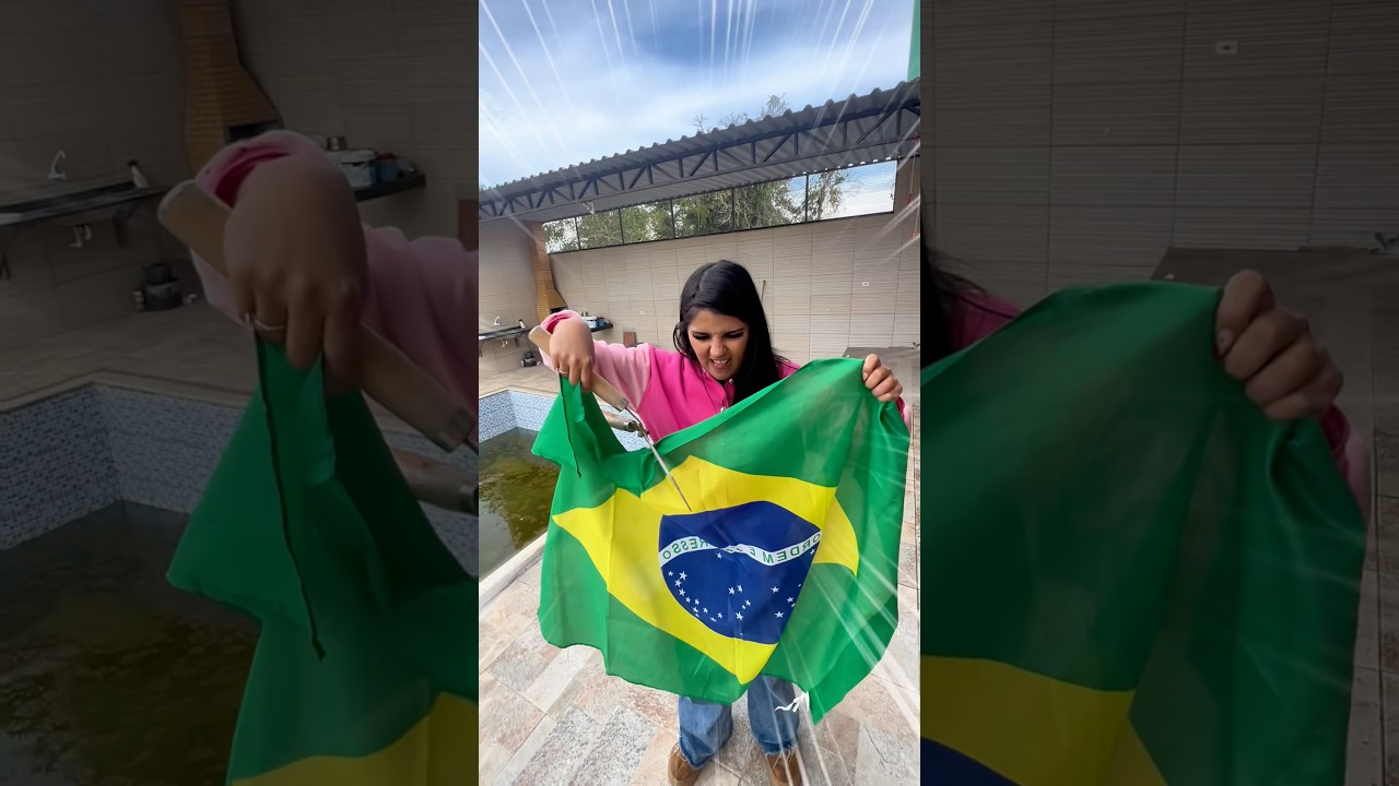 MINHA IRMÃ NÃO DEIXA EU ASSISTIR OS JOGOS DO BRASIL! #copadomundo #shortsviral