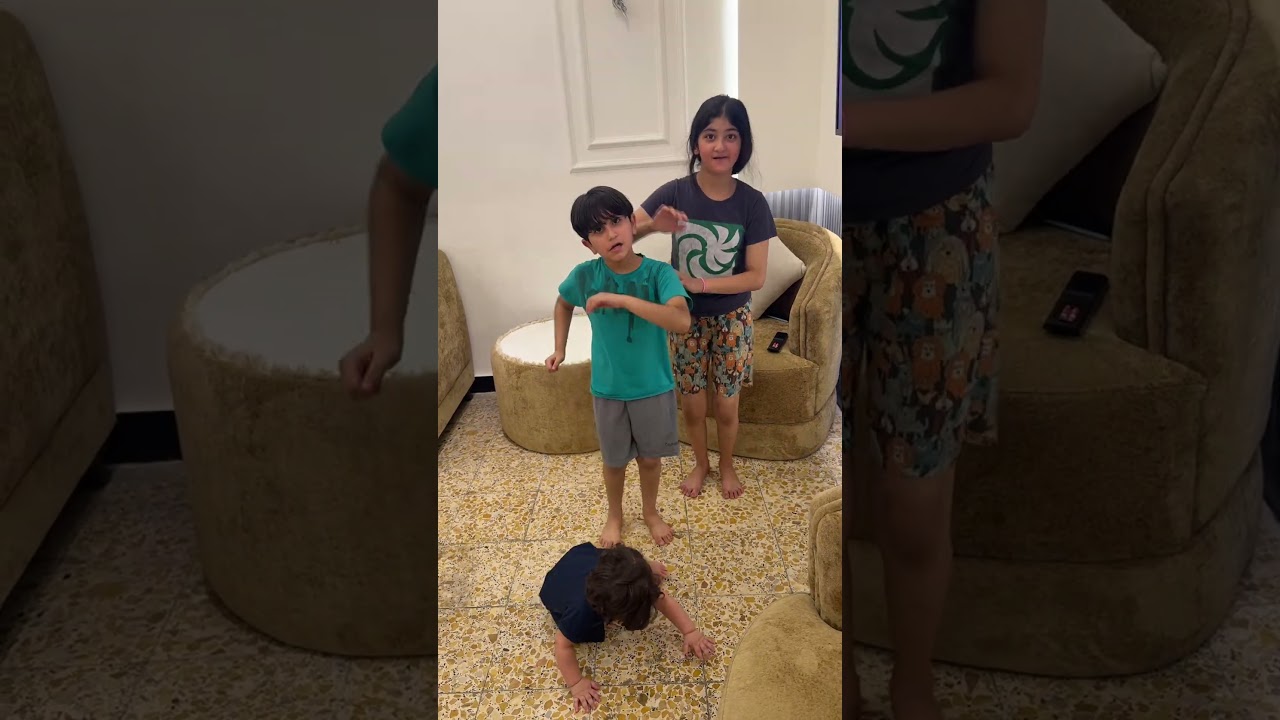 ضحكات الأطفال هي أجمل موسيقى في البيت ❤️🥰