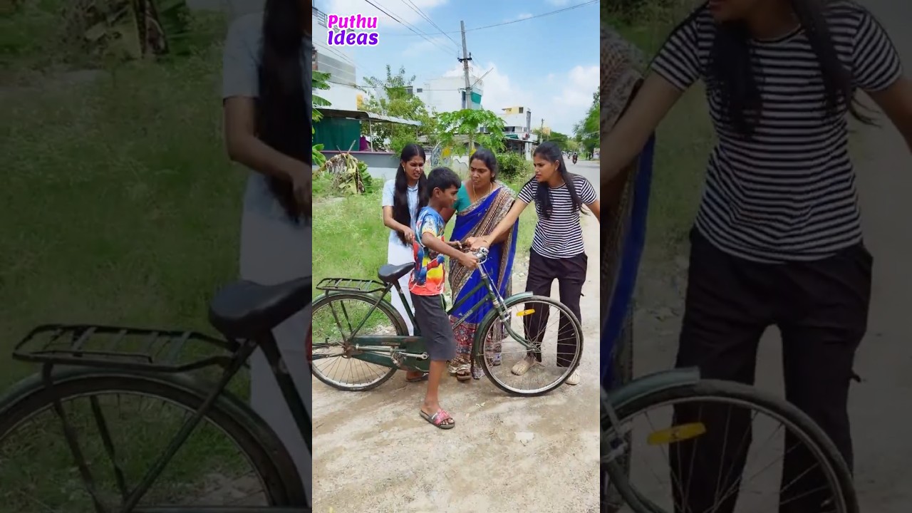 டேய்! அப்பாவ EMI  காரங்க .. 😯😥#ytshortstamil  #trendingshorts #puthuideas
