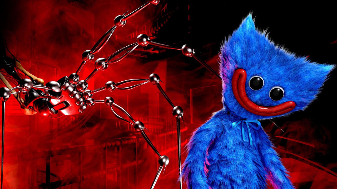 Poppy Playtime: Chapter 5 - Official Game Trailer - Published by Mob Entertainment