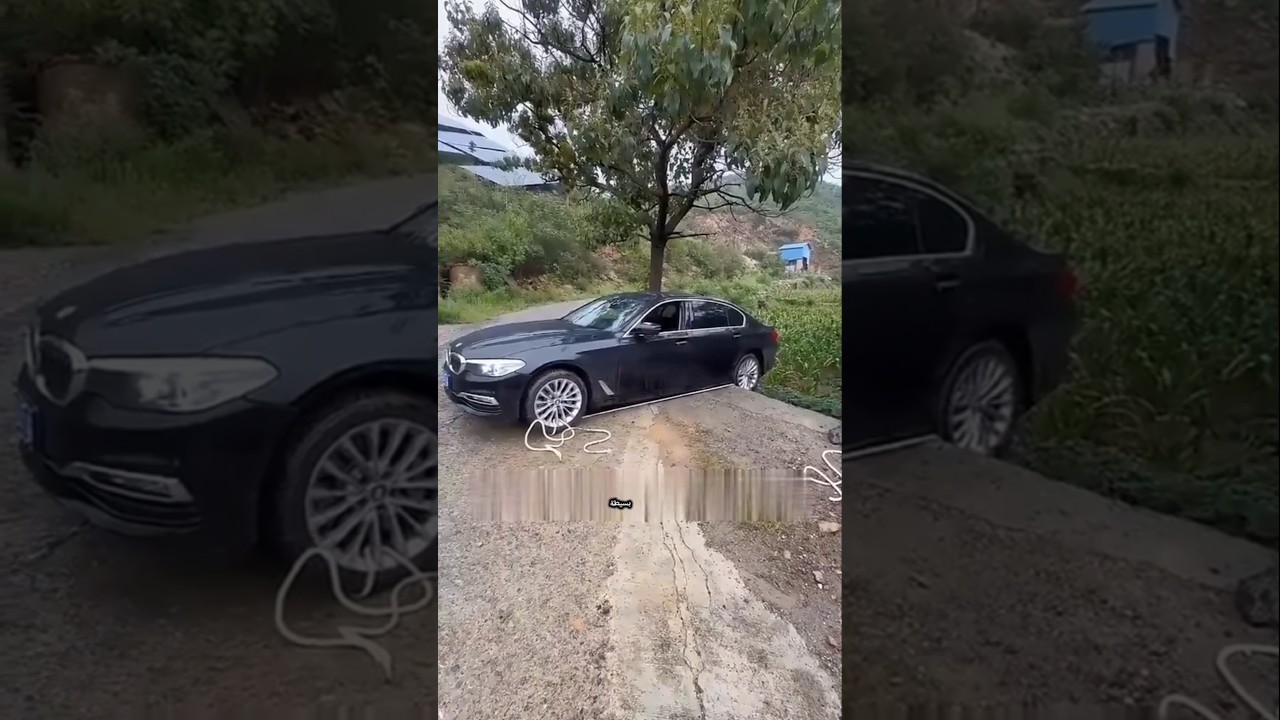 الطريقه الوحيده للنجاه لو عربيتك وقعت في حفره ومش عارف تطلعها